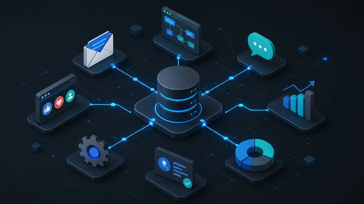 Marketing automation flows powering WhatsApp conversations for a small business