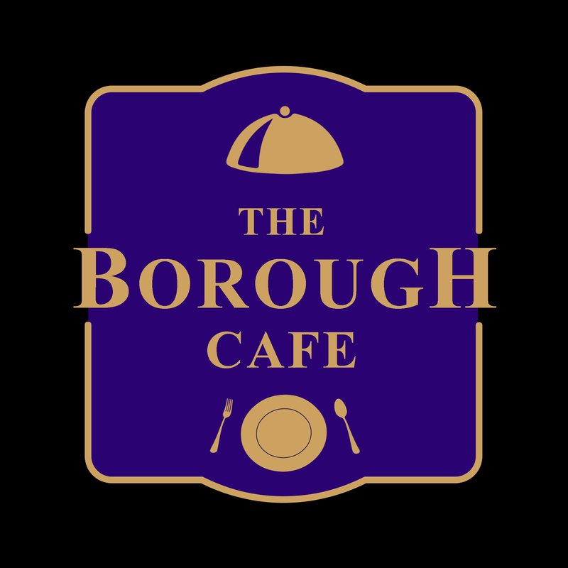 The Borough Cafe logo by Vridhii Digital