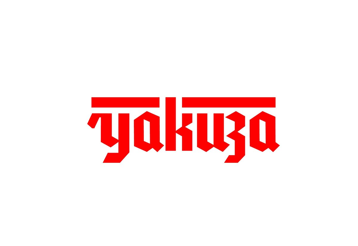 Yakuza brand logo