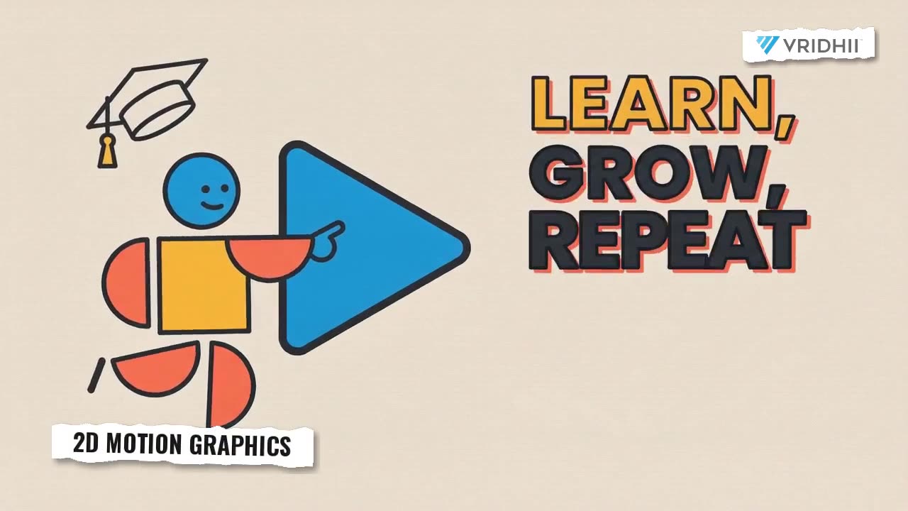 2D motion graphics