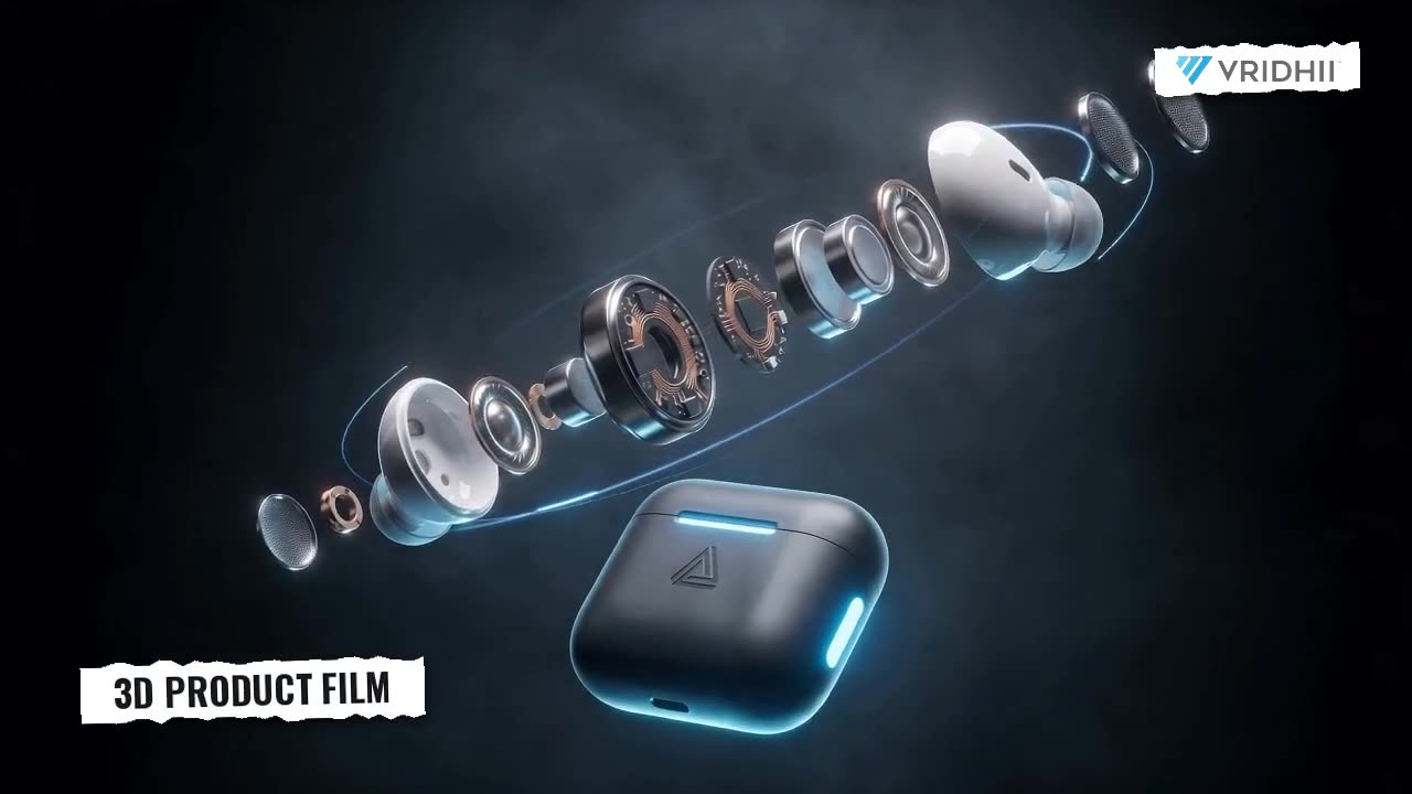 3D product film