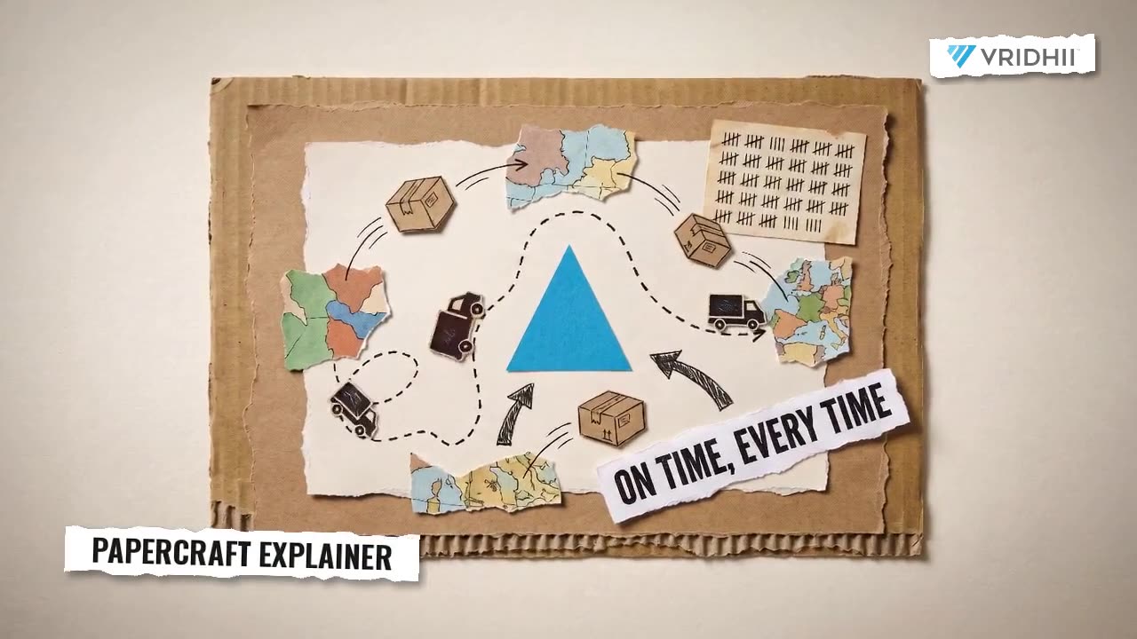 Papercraft explainer